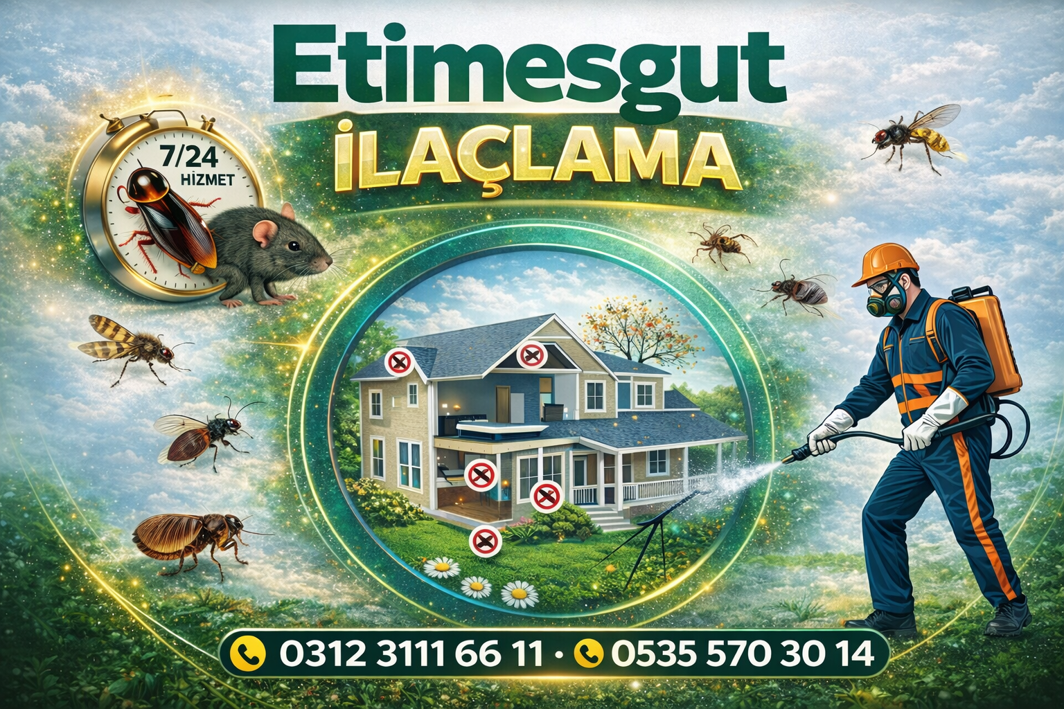 Etimesgut İlaçlama